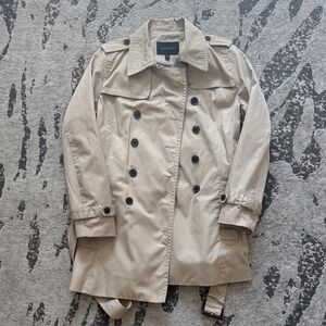Banana Republic Classic Beige Trench Coat size L